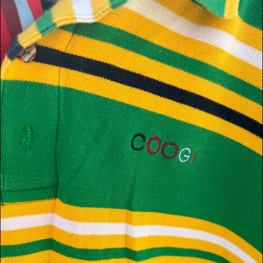 Mens coogi shirt
